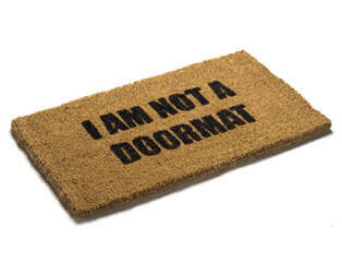 doormat in relationships