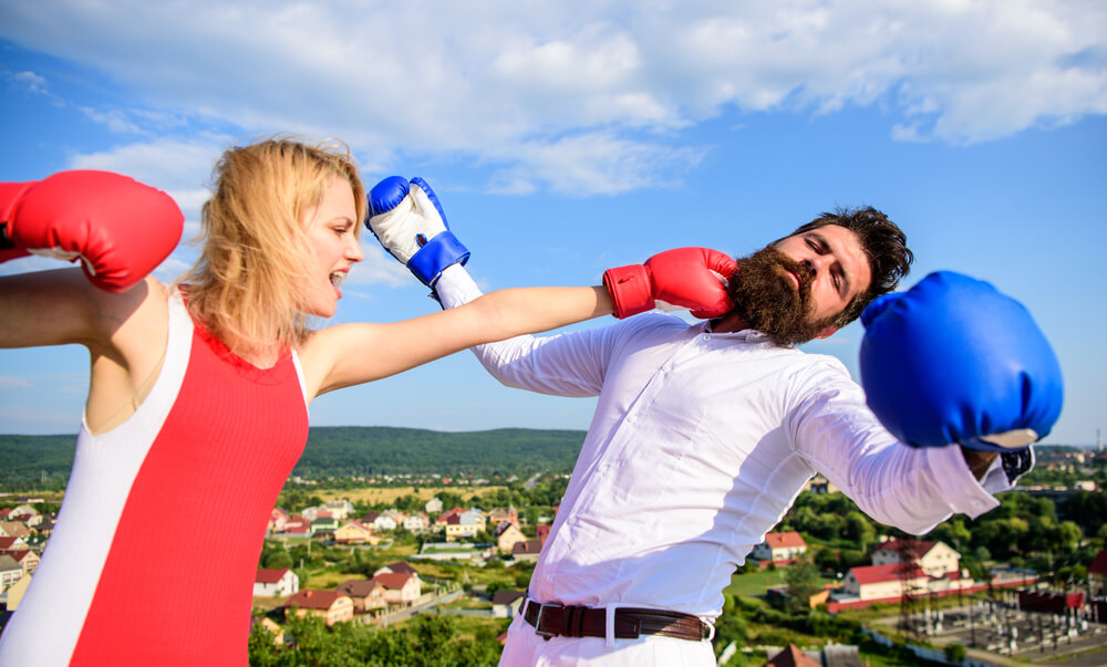 fighting in relationships